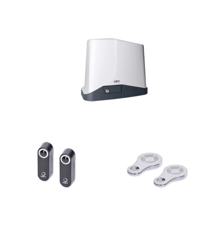 Zestaw Key do napędu bramy przesuwnej, max 600kg