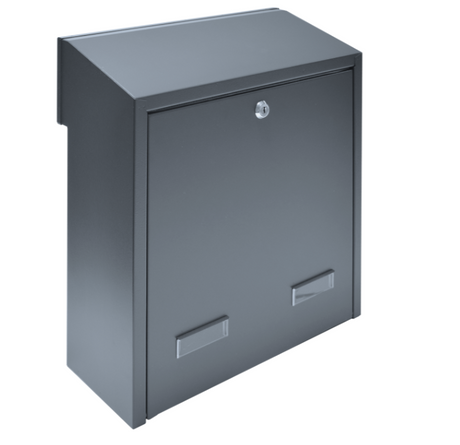 Skrzynka pocztowa, Zn, 370x370x100mm