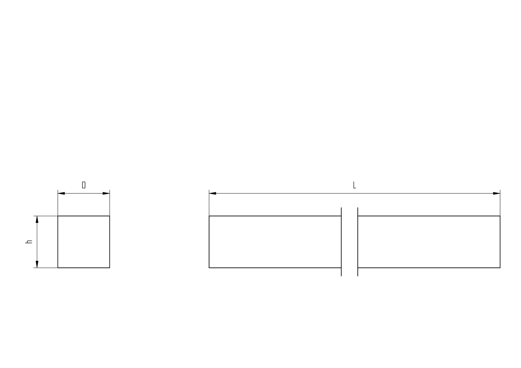 Poręcz z drewna dębowego