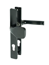 Komplet klamka - pochwyt z szyldami, Zamak