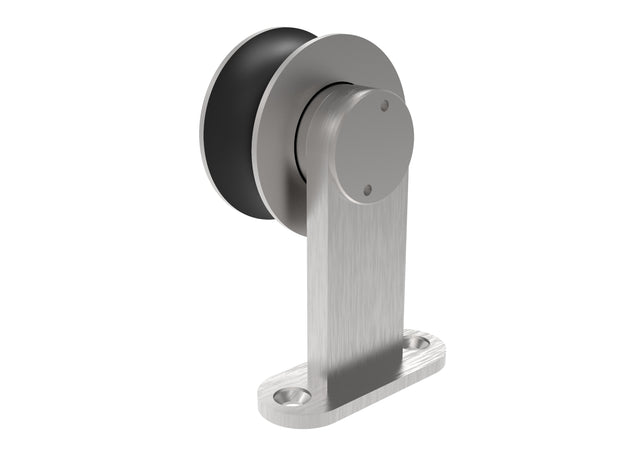 Wózek do drewnianych przesuwanych drzwi AISI304, D