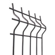 Welded panel fence ZnPVC 2500x1230x4mm anthracite