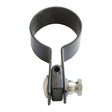 End cap for post ZnPVC D48mm anthracite