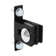 Clamp for Welded Panel „U Strong“ ZnPVC - Black RAL 9005