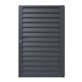 Bramka 1kr. Stalowa IMPERIAL 900x1500mm, Prawa antracyt