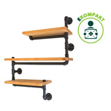 Półka ścienna WĄŻ jasna - 009