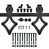 Prowadnica drzwi przesuwnych "Rhombus"