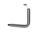 Mocowanie pochwytu do ściany AISI304, d12, M6, 80x