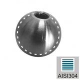 Stal nierdz-Zakończenie kula