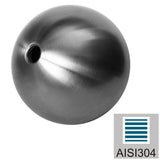 Stal nierdz-Zakończenie kula z gwintem