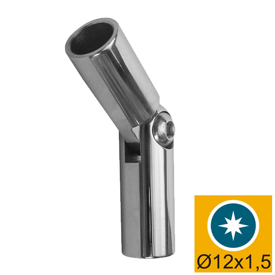 Kolanko przegubowe do rury