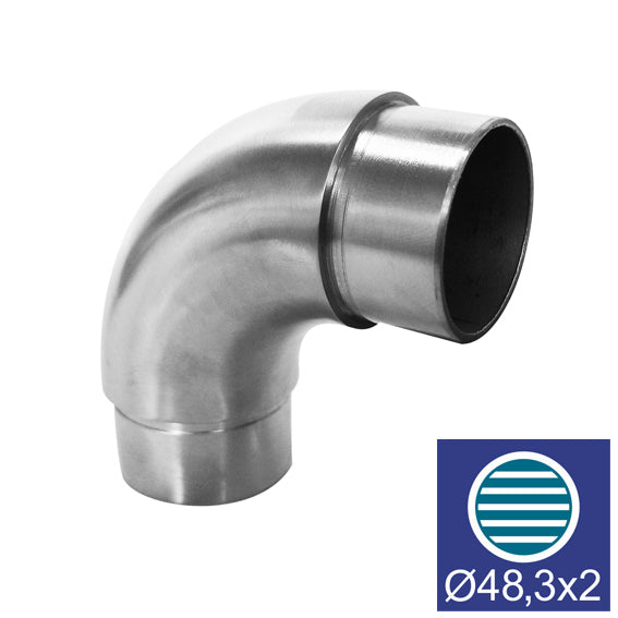 Łącznik balustrady - kolanko