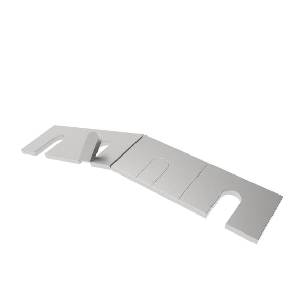 Profil balustrady szklanej profil drenażowy