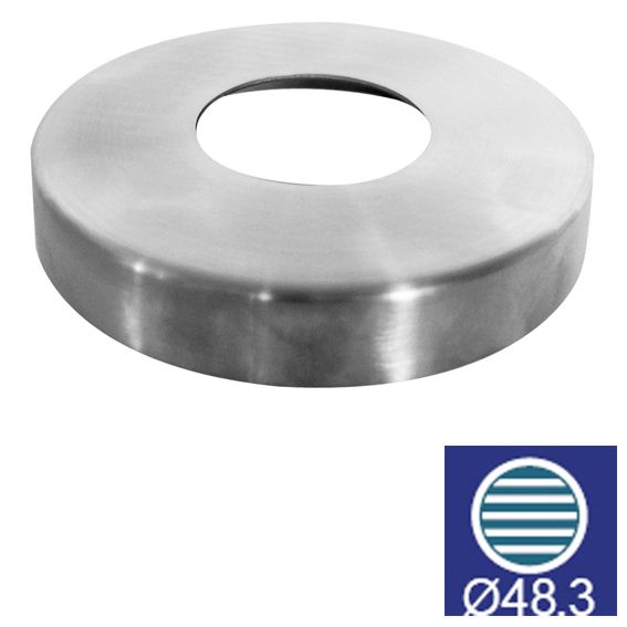 Rozeta maskująca - mocowanie górne