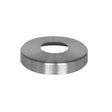 Rozeta maskująca st. nierdzewna - mocowanie górne