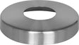 Rozeta maskująca st. nierdzewna - mocowanie górne