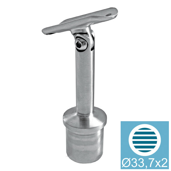 Uchwyt poręczy słupka