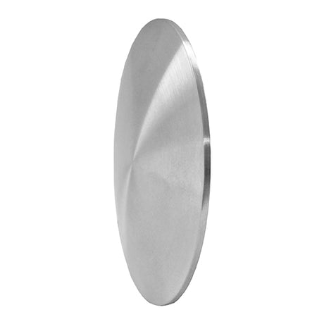 Zaślepka pochwytu do wspawania AISI304, D33,7/h6mm