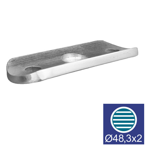 Blaszka montażowa pochwytu