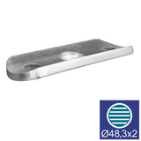 Blaszka montażowa pochwytu