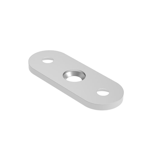 Nierdzewna blaszka montażowa profila