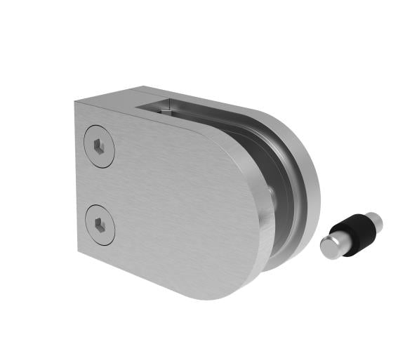 Klamra szkła nierdzewna