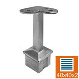 Uchwyt poręczy płaskiej na rogi