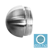 Zaślepka nierdzewna