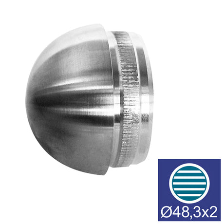 Zaślepka nierdzewna