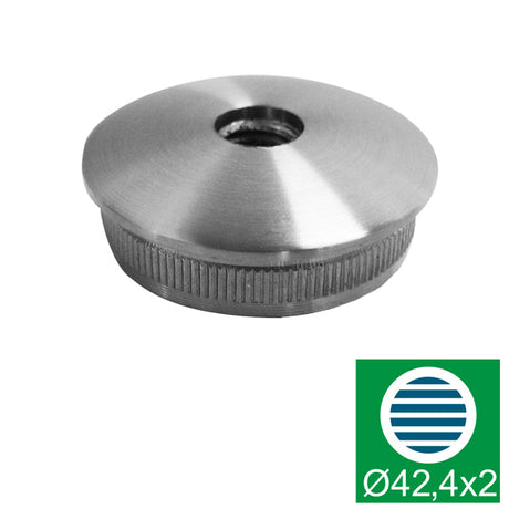 Zaślepka poręczy z gwintem