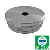 Zaślepka poręczy z gwintem