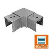 Uchwyt szkła kolano