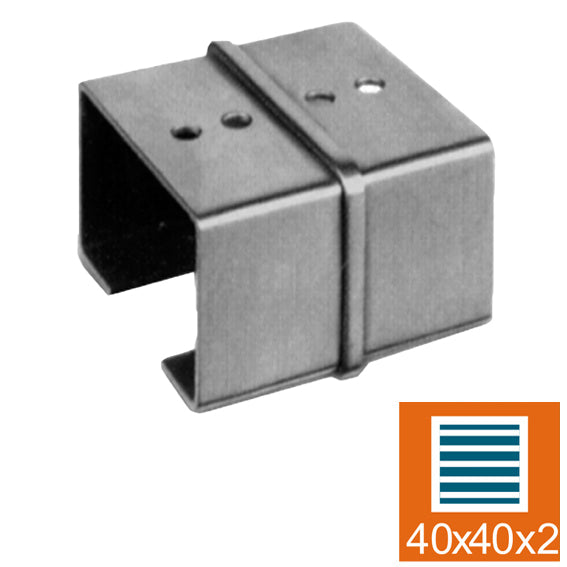 Uchwyt szkła , złączka rury