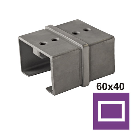 Łącznik do profilu AISI 316,60x40mm