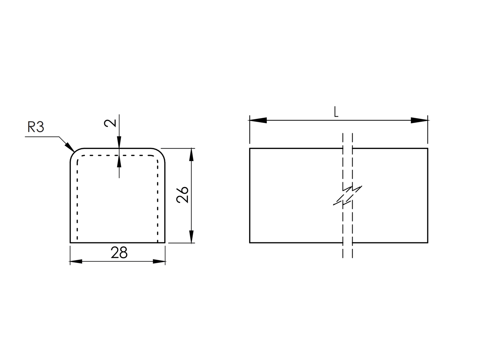 Wykończenie wypełnienia szkła