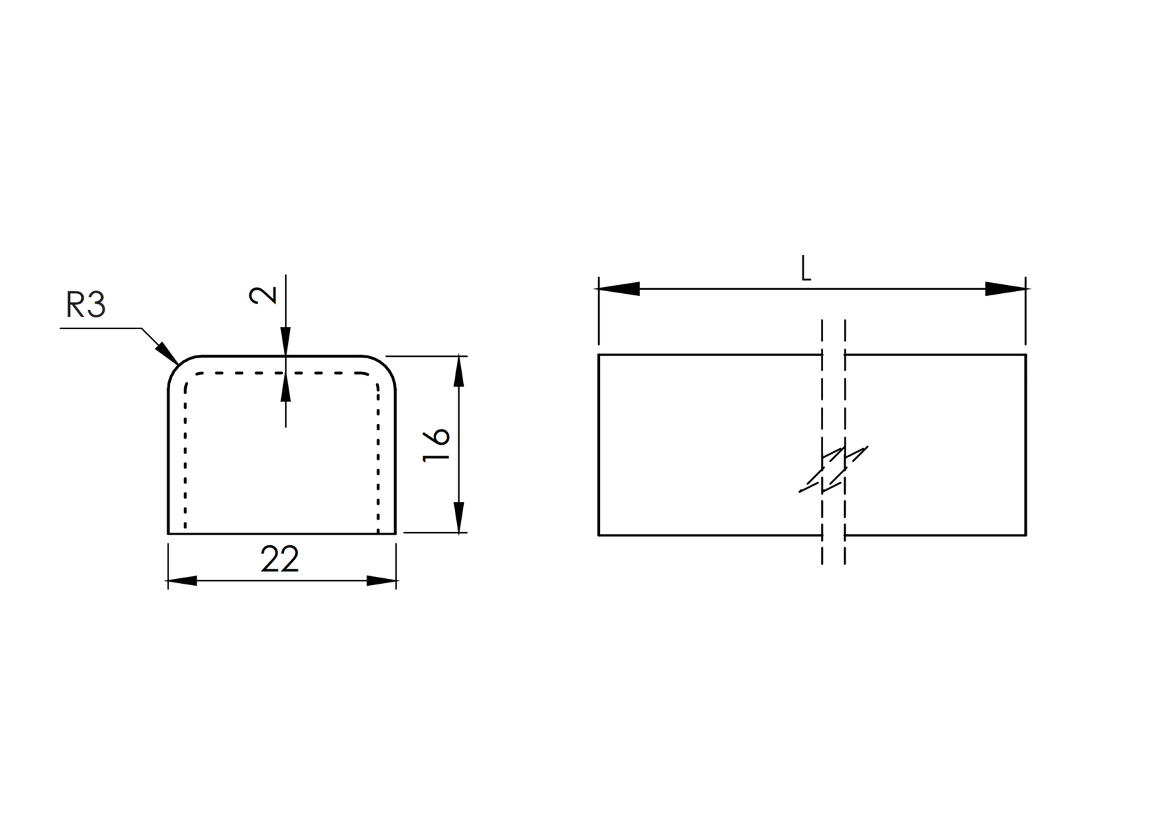 Wykończenie wypełnienia szkła