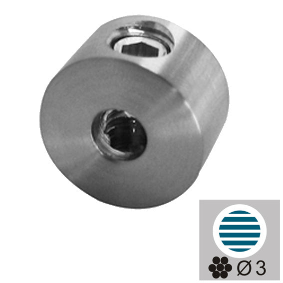 Łącznik linki AISI304, d3,2mm