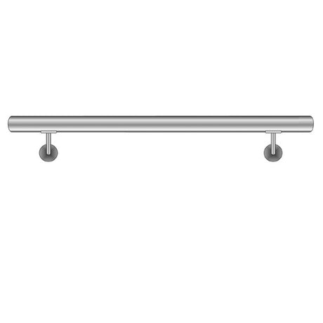 Porecz scienna AISI304, D42,4/L1000mm