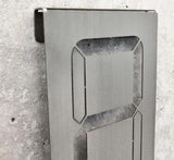 Numer domu "7 SEGMENT" 190x110x1 Universal