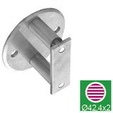 Mocowanie boczne słupka okrągł