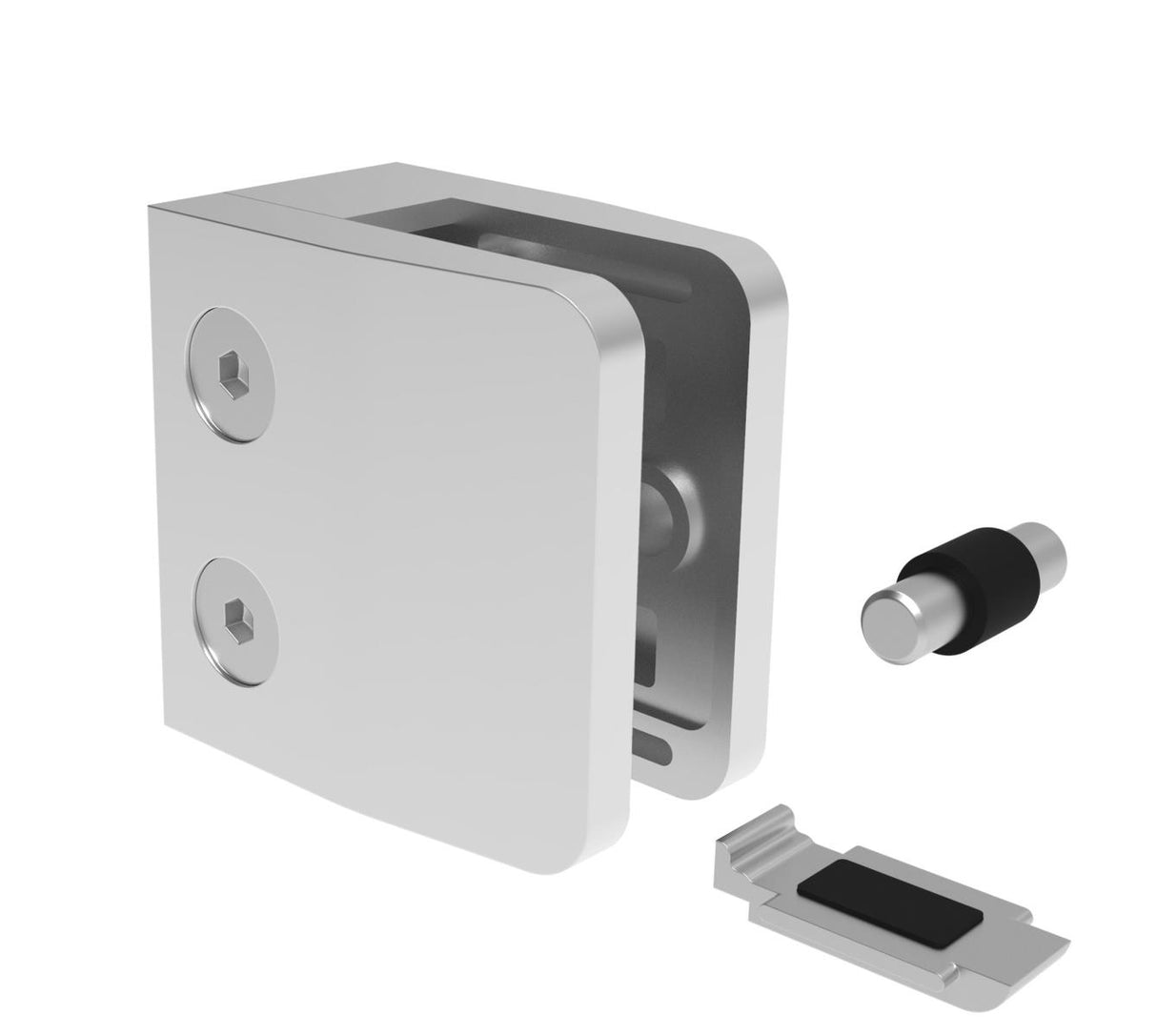 Uchwyt szkła polerowany