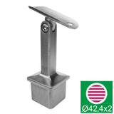 Uchwyt poręczy wklejany w profil