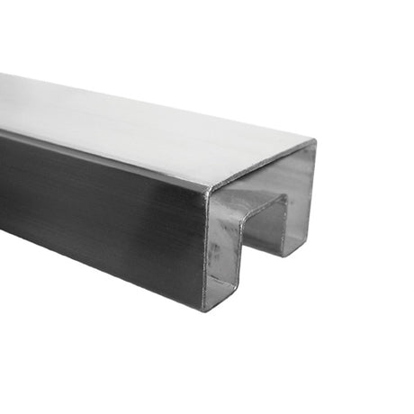 Profil nierdzewny na szkło