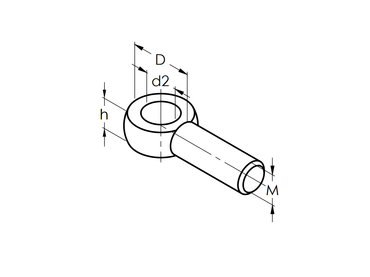 Mocowanie naciągu linki