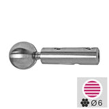 Uchwyt linki nierdzewny