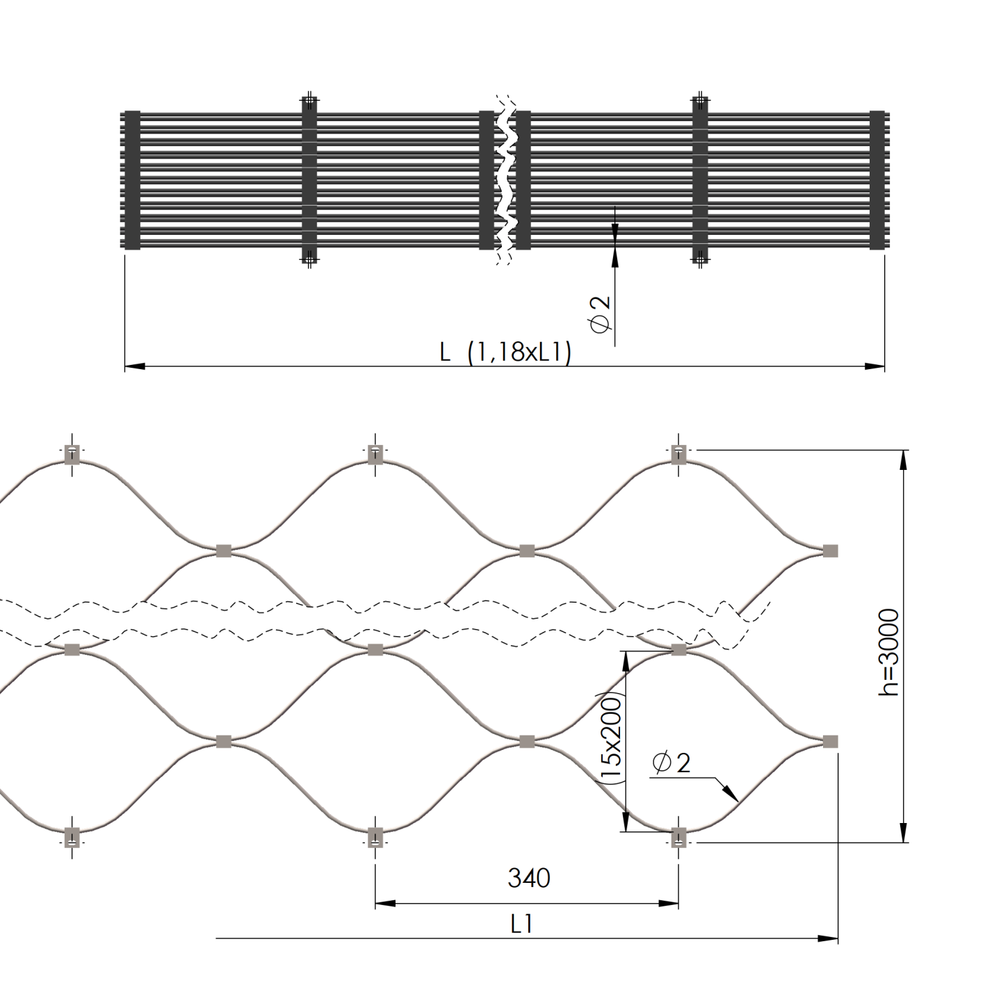 Wypełnienie linkowe.