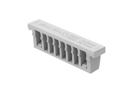 Zestaw do regulowanego mocowania szkła - excenter