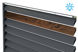 Diffuser for LED profile