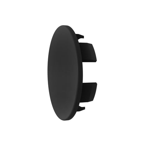 Zaślepka do AL profilu - czarna, PVC, D25mm