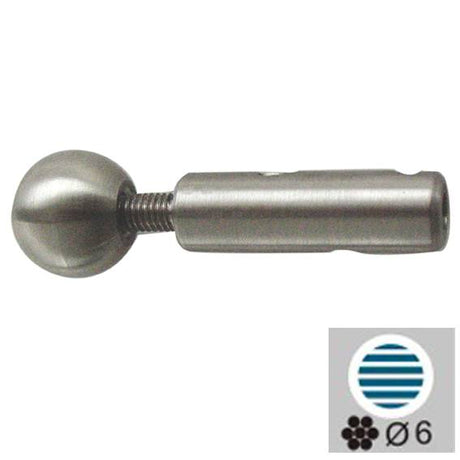 Uchwyt linki nierdzewny